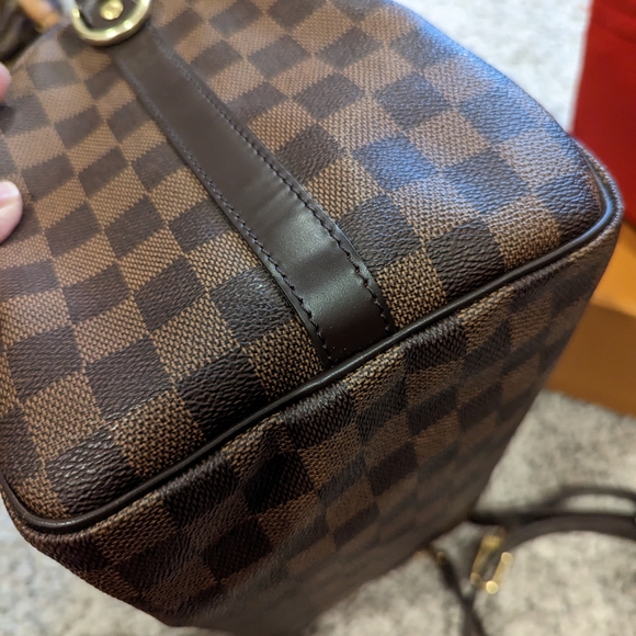 Excellent authentic LV speedy Bandoulière 30 - Picture 10 of 16